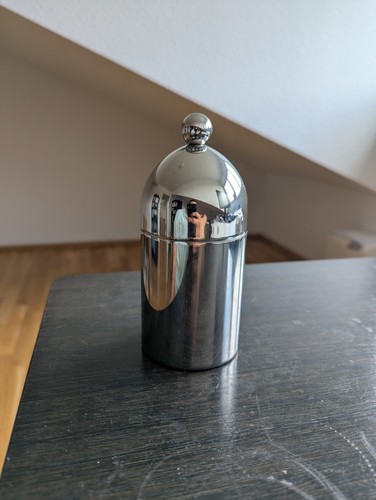 Alessi zuckerdose mit zange - alessi,