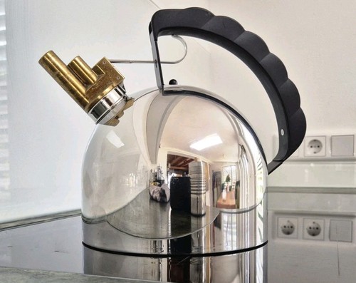 Wasserkessel design alessi - wasserkessel,