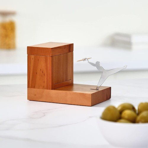 Alessi zahnstocherbehälter - alessi,