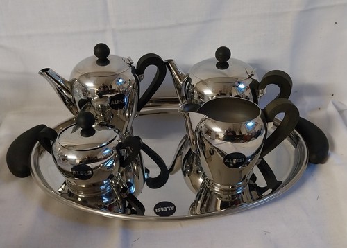 Alessi kaffee teeset - bombe, 5
