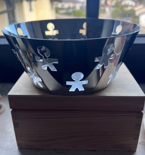 Alessi obstschale edelstahl - obstschale,