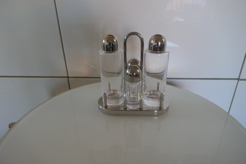 Alessi menage essig - alessi, Öl