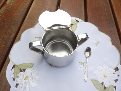 Alessi alfra zuckerschale - zuckerschale, mit