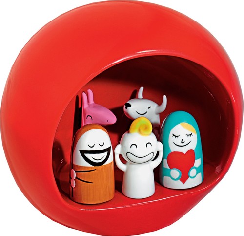 Alessi neu weihnachtskrippe - neu,