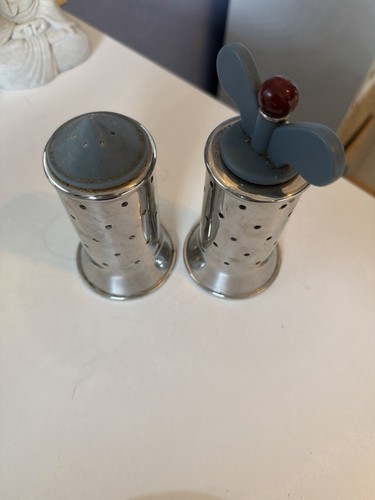 Alessi salzstreuer und - alessi,