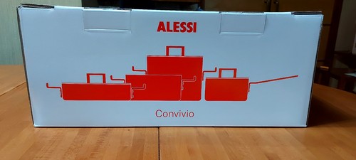 Alessi convivio topfset - alessi,