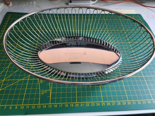 Alessi edelstahl schale oval - alessi,