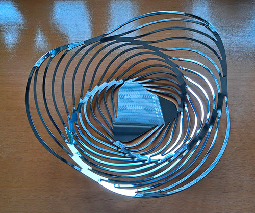 Alessi obstschale edelstahl - obstschale,