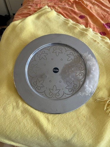 Alessi platte teller tablett - -platte,
