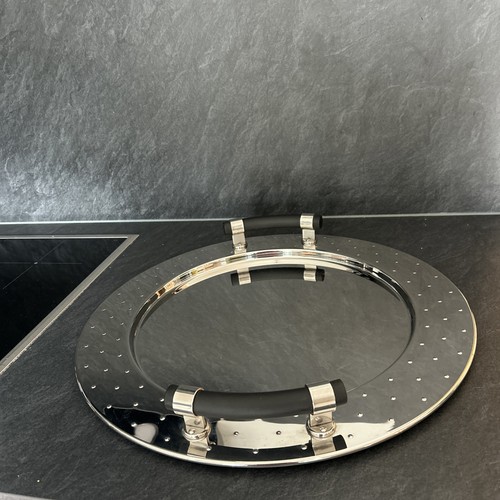 Alessi mgvass tablett rund - alessi,