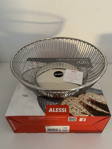 Alessi brotkorb cestino - cestino, 826/24