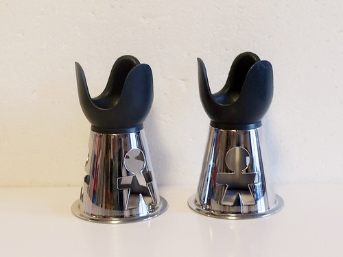 Stück alessi eierbecher - eierbecher, u