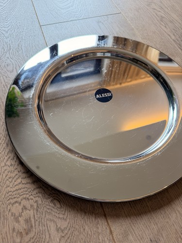 Alessi servierplatte rund - alessi,