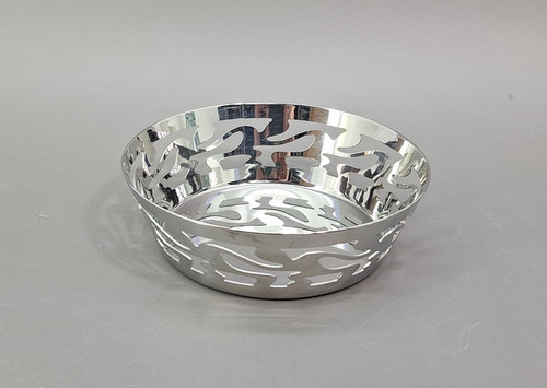 Alessi edelstahl schale korb - schale,