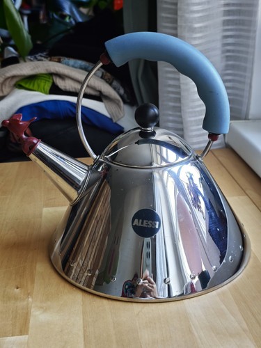 Alessi 9093 wasserkessel - alessi,