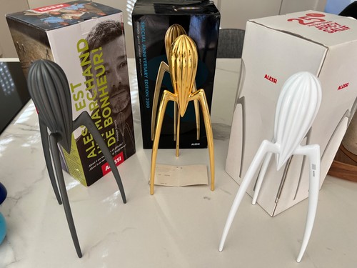 Alessi juicy salif limited - alessi,