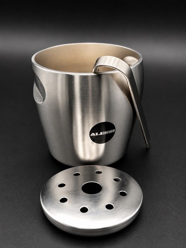Alessi eiskübel mit zange - mit,