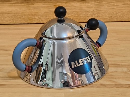 Alessi zuckerdose inkl - alessi,