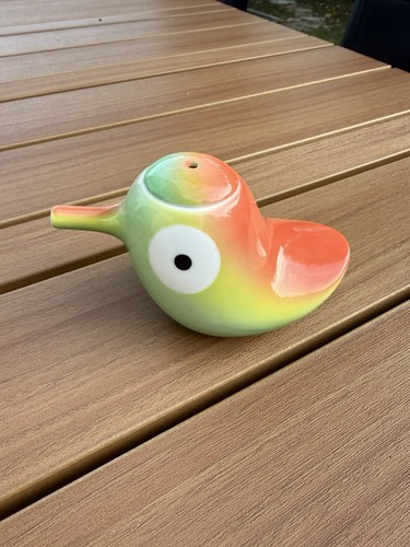 Alessi lily bird - a,