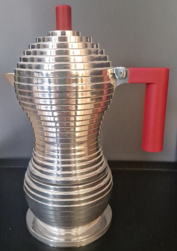 Alessi espressokocher pulcina - espressokocher,
