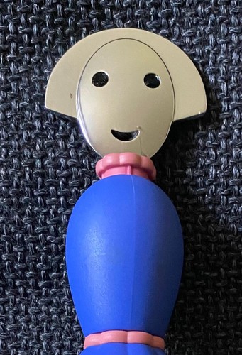 Alessi anna pfeffermühle blau - alessi,