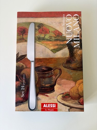 Alessi besteckest nuovo - besteckest,