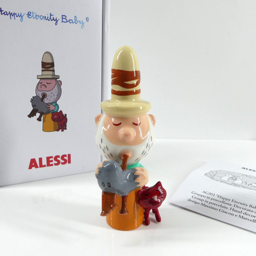 Alessi figur eolo - figur, design