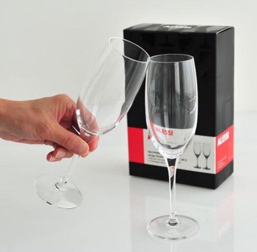 Alessi mami champagnergläser - alessi,