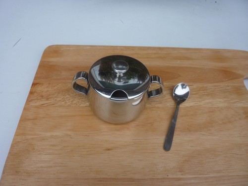 Alessi alfra zuckerschale mit - alessi,