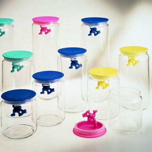 Alessi gianni vorratsdose - gianni,