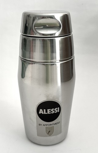 Alessi cocktail shaker 870 - shaker,