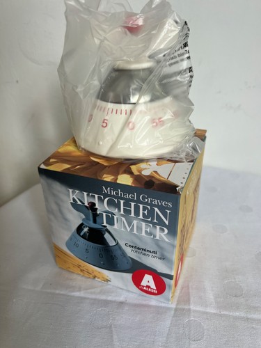 Alessi kitchen timer - kitchen,