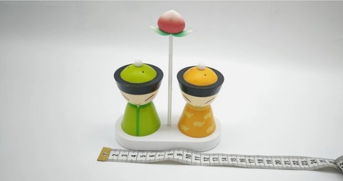Alessi chin family - family, salz