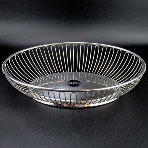 Alessi edelstahl schale - schale, /
