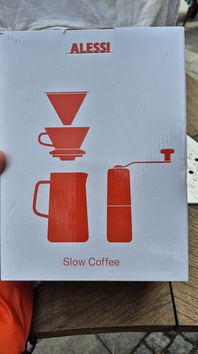Alessi slow coffee by - alessi, coffee“