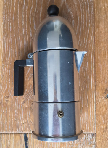 Alessi espressokocher vintage - alessi, espressokocher,