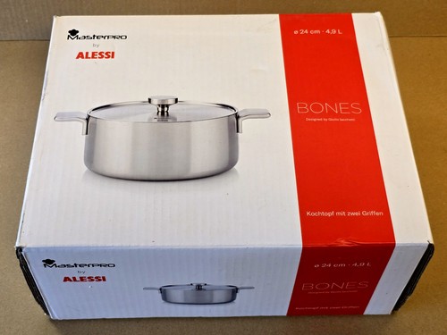 Alessi masterpro bones topf - alessi,