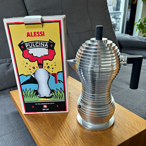 Alessi pulcina espressokanne - pulcina,
