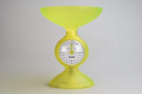 Alessi molly kitchen scale - molly,