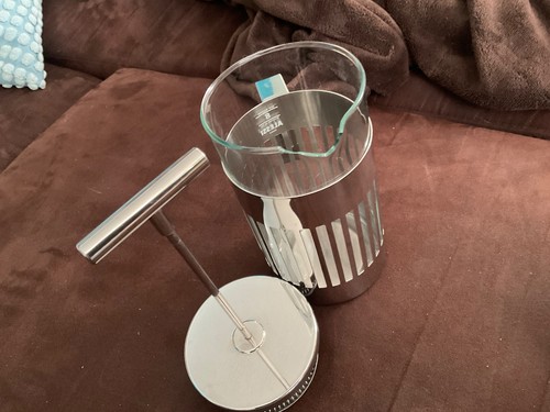 Alessi french press - alessi,
