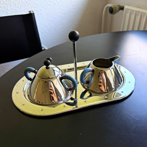 Alessi milch zucker set - alessi, &