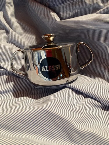 Alessi zuckerdose neu modell - alessi,