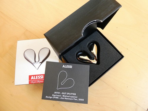 Alessi walnussöffner - alessi,