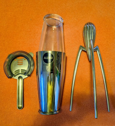 Alessi design barset - alessi,