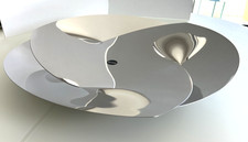 ALESSI "Resonance" Obstschale