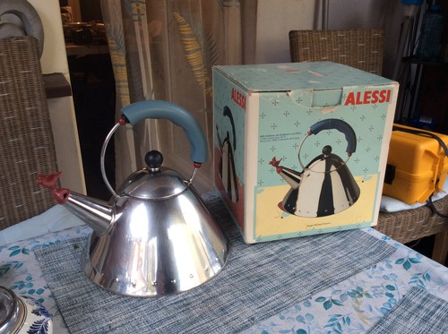Alessi wasserkessel aus - alessi,