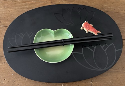 Alessi sushi set lily pond - alessi,