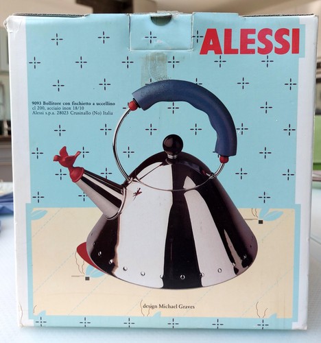 Vintage alessi wasserkocher - alessi,