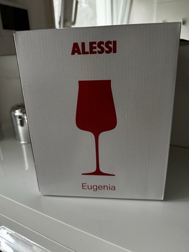 Alessi eugenia gläser neu - alessi,