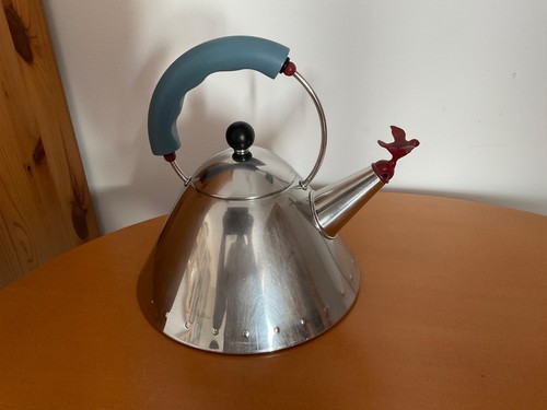 Alessi flötenkessel - alessi,